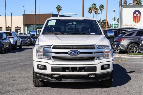 2019 Ford F-150 Platinum