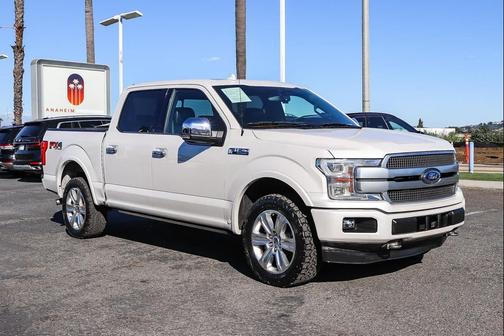 2019 Ford F-150 Platinum