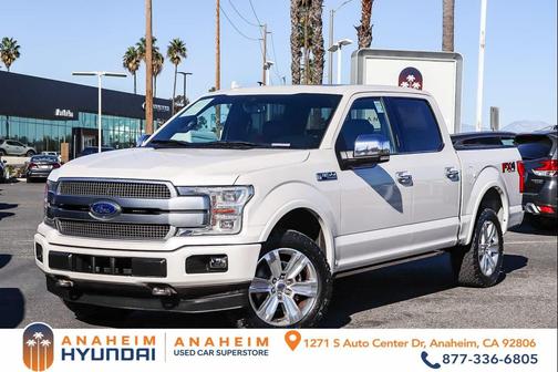 2019 Ford F-150 Platinum