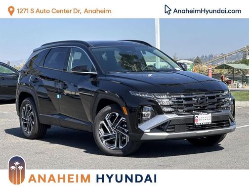 2025 Hyundai TUCSON Hybrid Limited