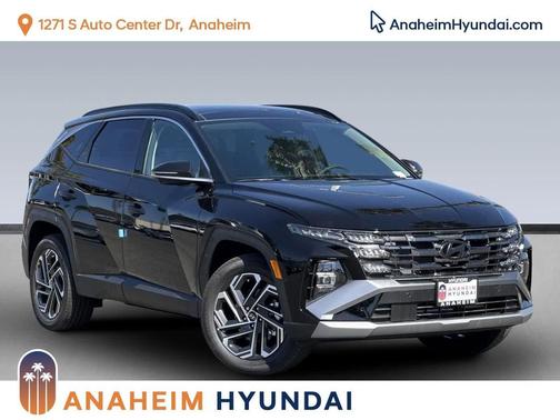 2025 Hyundai TUCSON Hybrid Limited