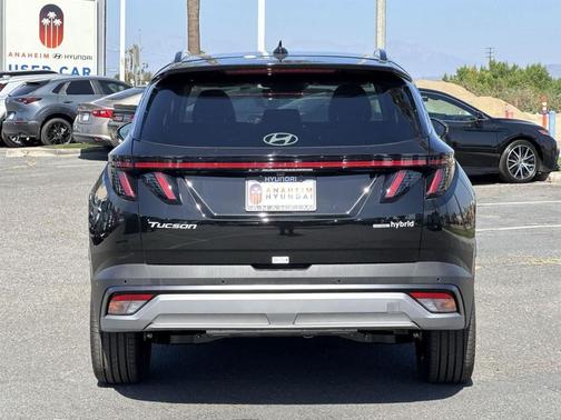 2025 Hyundai TUCSON Hybrid Limited