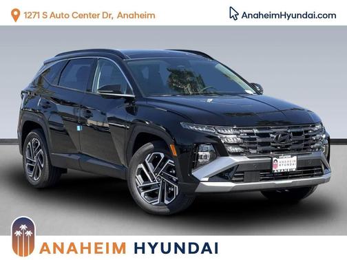 2025 Hyundai TUCSON Hybrid Limited