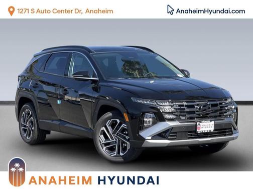 2025 Hyundai TUCSON Hybrid Limited