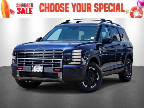 Classy Blue Pearl 2026 Hyundai PALISADE XRT Pro