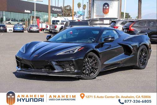 2023 Chevrolet Corvette Stingray w/3LT