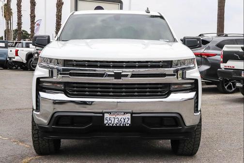 Summit White 2020 Chevrolet Silverado 1500 LT