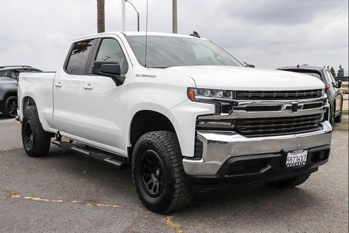 Summit White 2020 Chevrolet Silverado 1500 LT