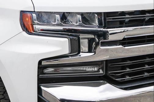 Summit White 2020 Chevrolet Silverado 1500 LT