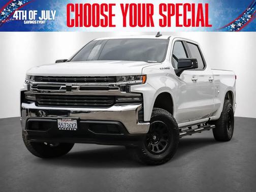 Summit White 2020 Chevrolet Silverado 1500 LT