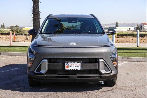 Ecotronic Gray Pearl 2026 Hyundai KONA SEL Sport