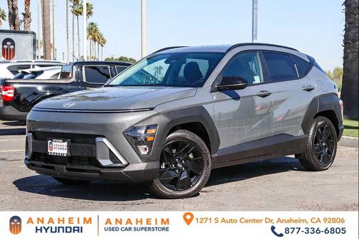 Ecotronic Gray Pearl 2026 Hyundai KONA SEL Sport