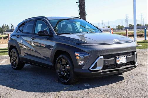 Ecotronic Gray Pearl 2026 Hyundai KONA SEL Sport