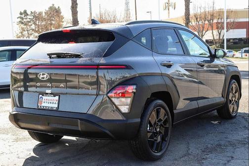 Ecotronic Gray Pearl 2026 Hyundai KONA SEL Sport