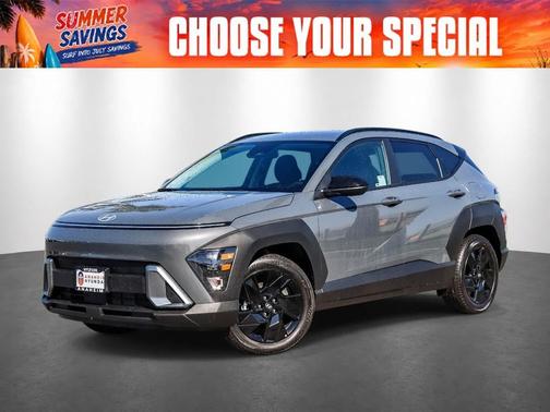 Ecotronic Gray Pearl 2026 Hyundai KONA SEL Sport