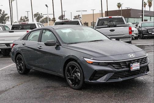 Ecotronic Gray 2026 Hyundai ELANTRA Sport