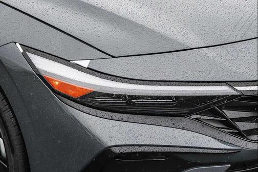 Ecotronic Gray 2026 Hyundai ELANTRA Sport