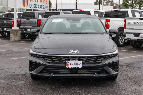 Ecotronic Gray 2026 Hyundai ELANTRA Sport