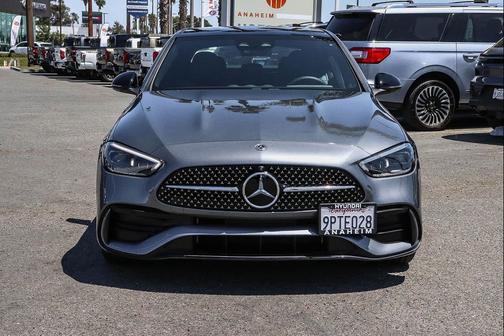 Selenite Grey Metallic 2024 Mercedes-Benz C-Class C 300