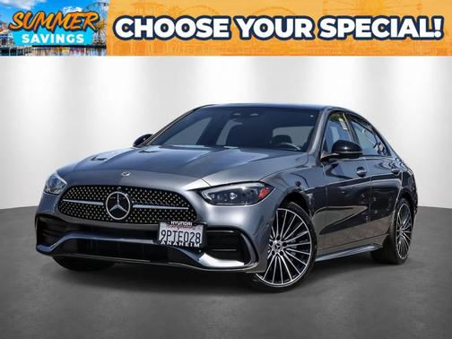 Selenite Grey Metallic 2024 Mercedes-Benz C-Class C 300