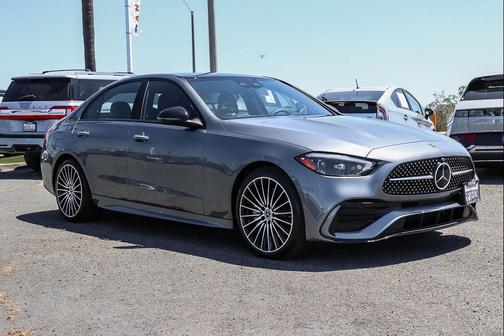 Selenite Grey Metallic 2024 Mercedes-Benz C-Class C 300