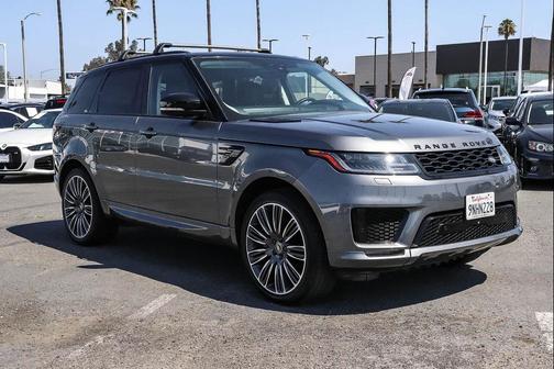 Gray 2019 Land Rover Range Rover Sport HSE Dynamic