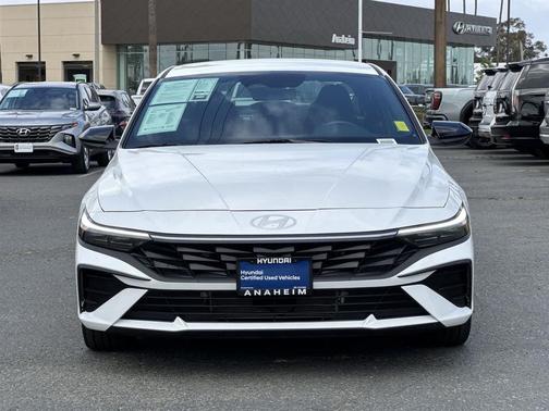 2025 Hyundai ELANTRA HEV SEL Sport
