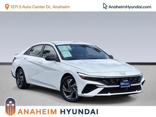 2025 Hyundai ELANTRA HEV SEL Sport