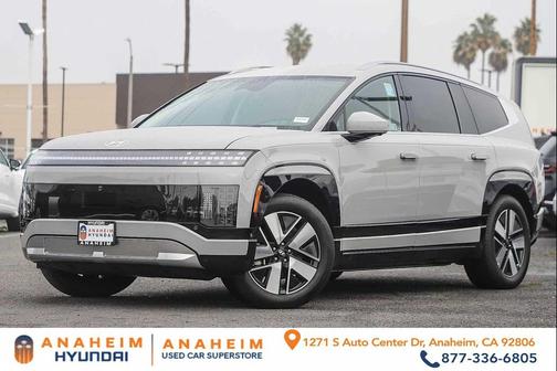 Cyber Gray 2026 Hyundai IONIQ 9 SEL