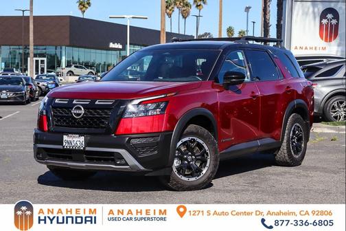 2024 Nissan Pathfinder Rock Creek 4WD