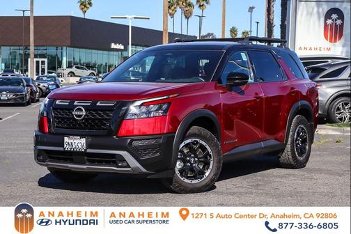 2024 Nissan Pathfinder Rock Creek 4WD