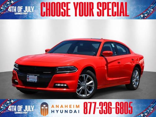 Go Mango 2022 Dodge Charger SXT