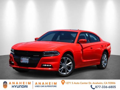 Go Mango 2022 Dodge Charger SXT