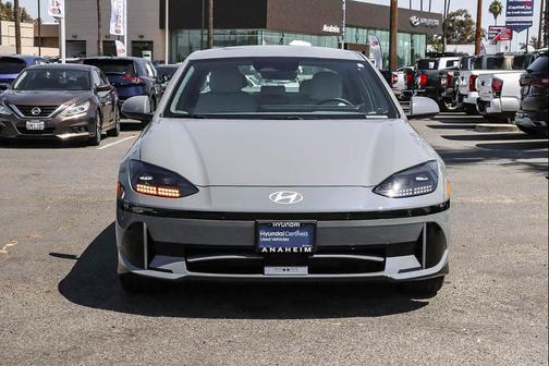 Transmission Blue 2023 Hyundai IONIQ 6 SEL