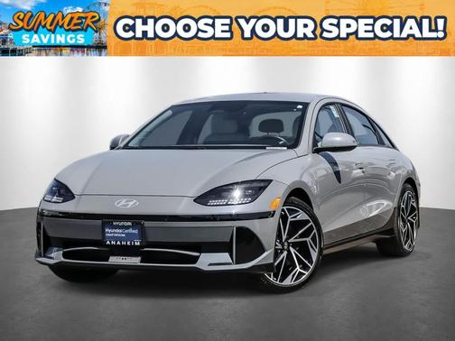 Transmission Blue 2023 Hyundai IONIQ 6 SEL