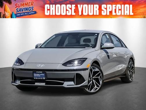 Transmission Blue 2023 Hyundai IONIQ 6 SEL