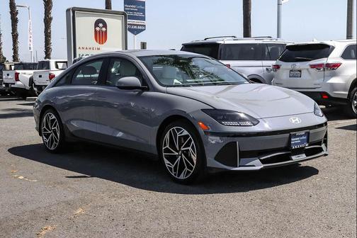 Transmission Blue 2023 Hyundai IONIQ 6 SEL
