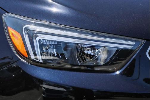 Dark Moon Blue Metallic 2021 Buick Encore Preferred