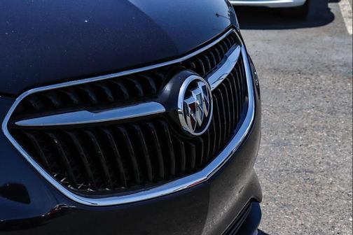 Dark Moon Blue Metallic 2021 Buick Encore Preferred
