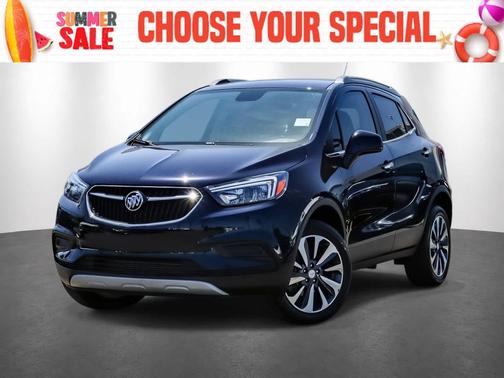 Dark Moon Blue Metallic 2021 Buick Encore Preferred