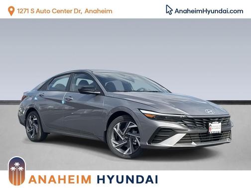 2025 Hyundai ELANTRA HEV SEL Sport