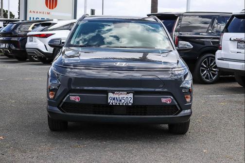 Ecotronic Gray Pearl 2024 Hyundai KONA EV SEL