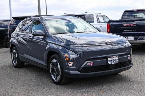 Ecotronic Gray Pearl 2024 Hyundai KONA EV SEL