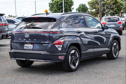 Ecotronic Gray Pearl 2024 Hyundai KONA EV SEL