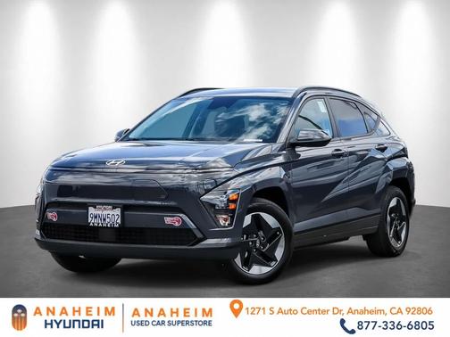 Ecotronic Gray Pearl 2024 Hyundai KONA EV SEL