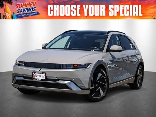 Cyber Gray 2026 Hyundai IONIQ 5 Limited