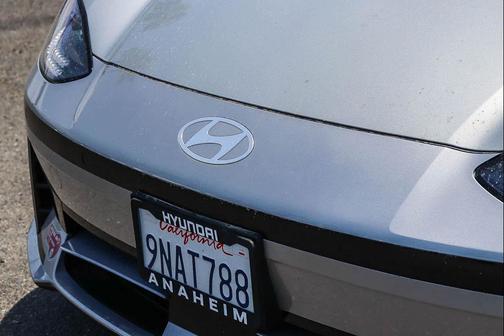Curated Silver 2024 Hyundai IONIQ 6 SE