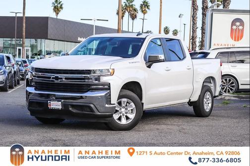 2021 Chevrolet Silverado 1500 LT