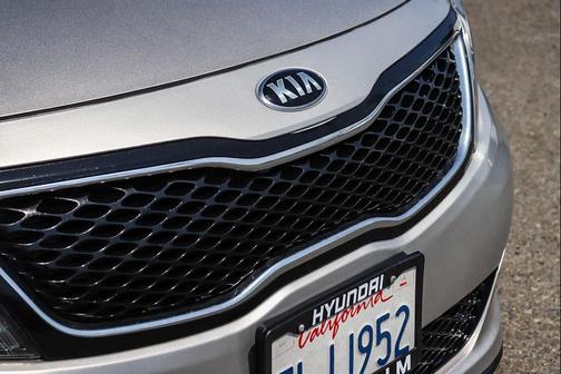 Satin Metal 2015 Kia Optima EX
