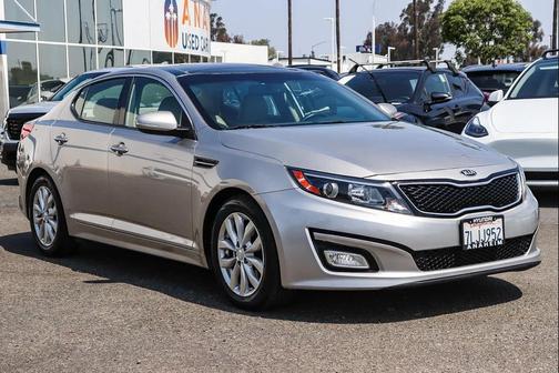 Satin Metal 2015 Kia Optima EX